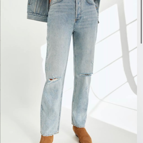 SOLD THE JONI HIGH RISE LOOSE 29L - Picture 4 of 6